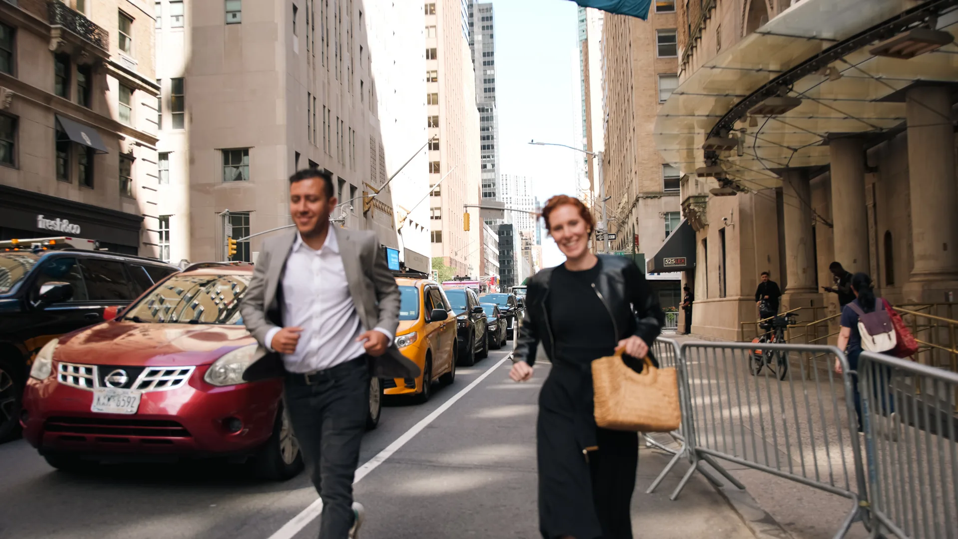 Wedding photography in New York — Alain & Victoria | AURA