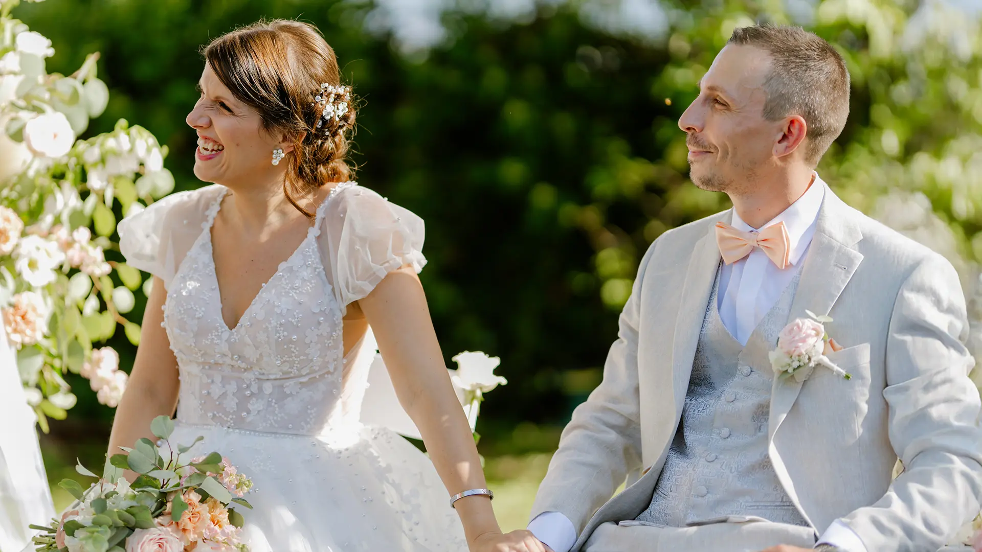 Wedding photography in Satigny, Geneva — Anne-Laure & Romain | AURA
