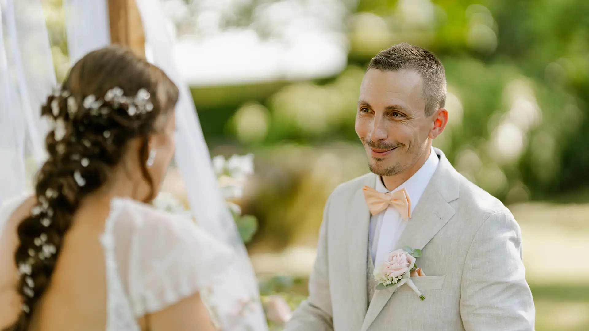 Wedding photography in Satigny, Geneva — Anne-Laure & Romain | AURA