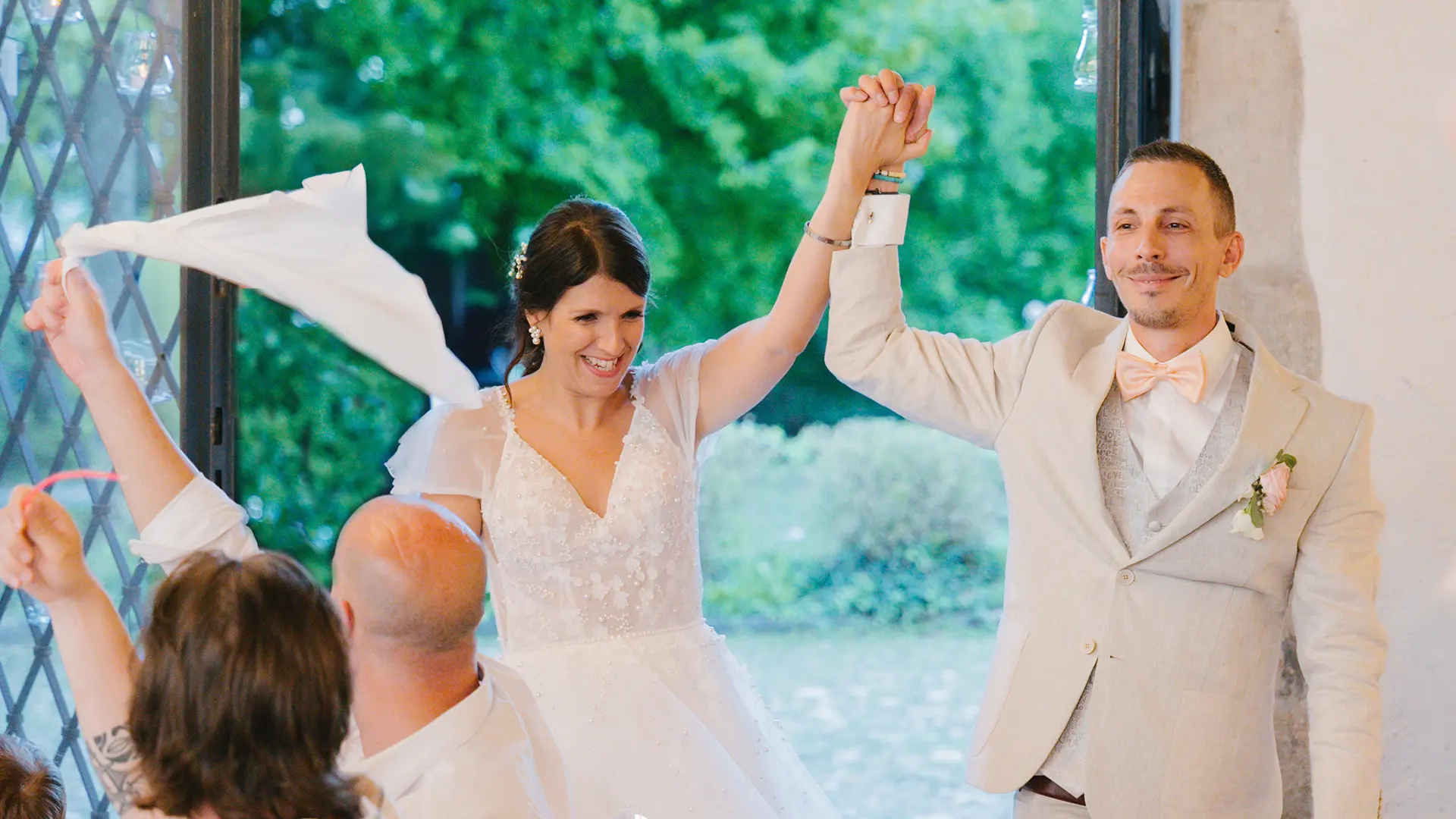 Wedding photography in Satigny, Geneva — Anne-Laure & Romain | AURA