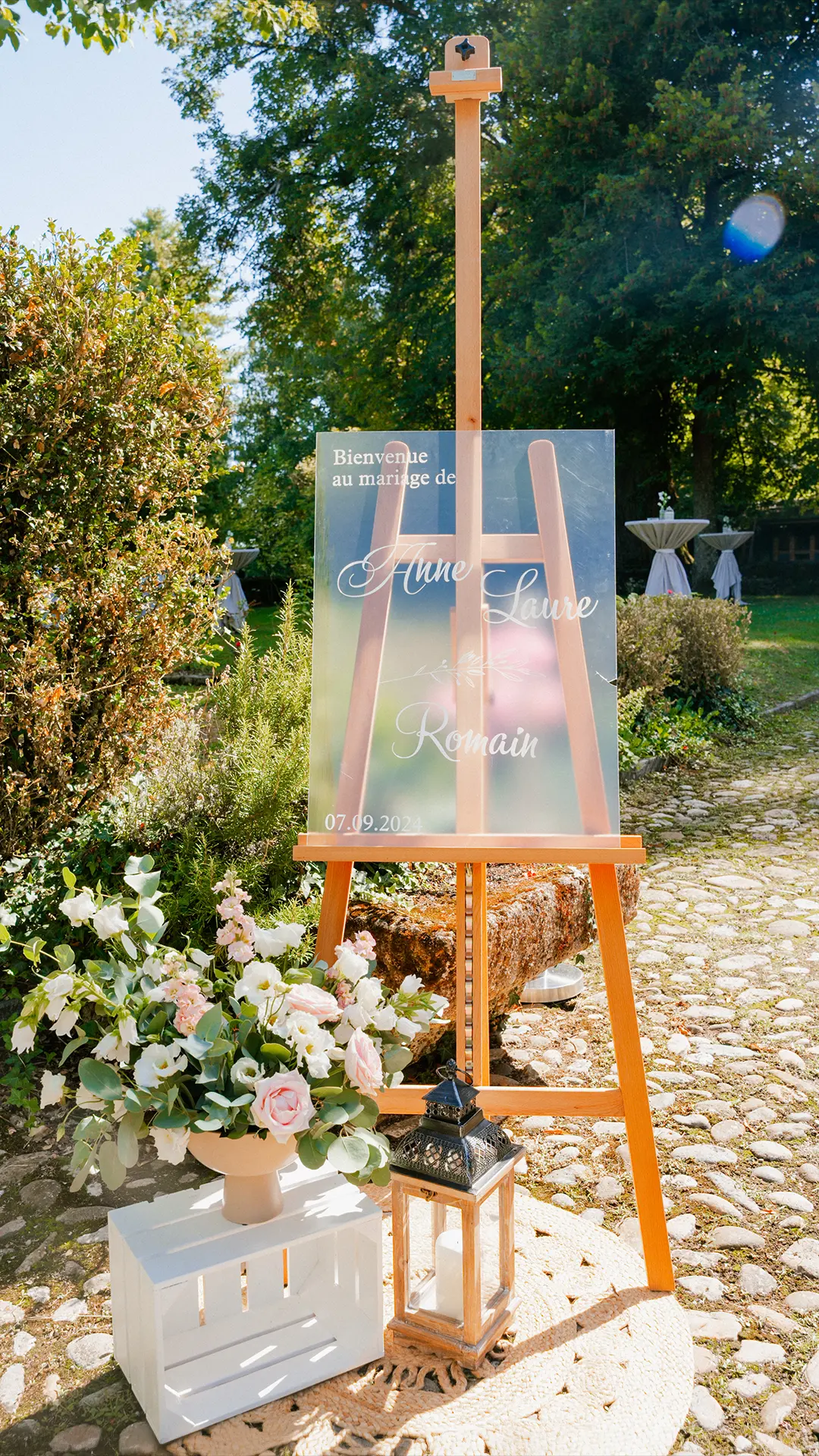 Wedding photography in Satigny, Geneva — Anne-Laure & Romain | AURA