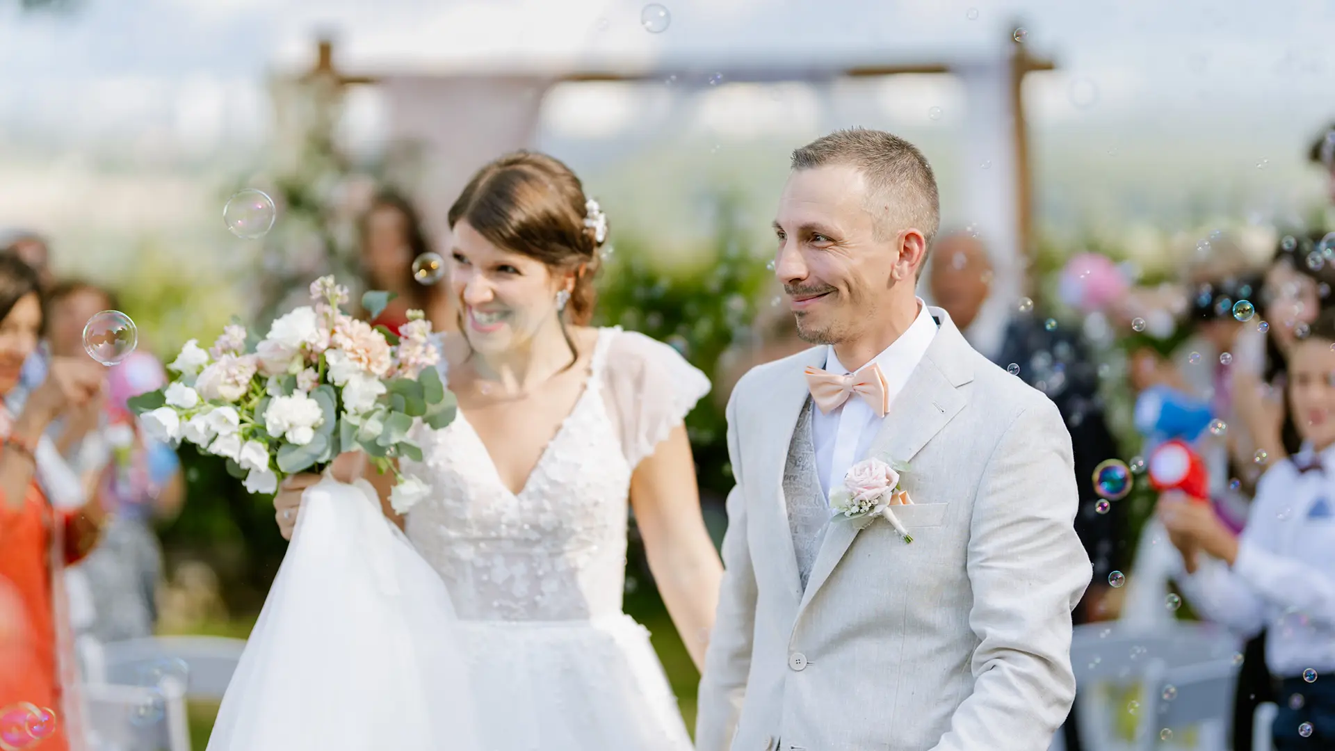 Wedding photography in Satigny, Geneva — Anne-Laure & Romain | AURA