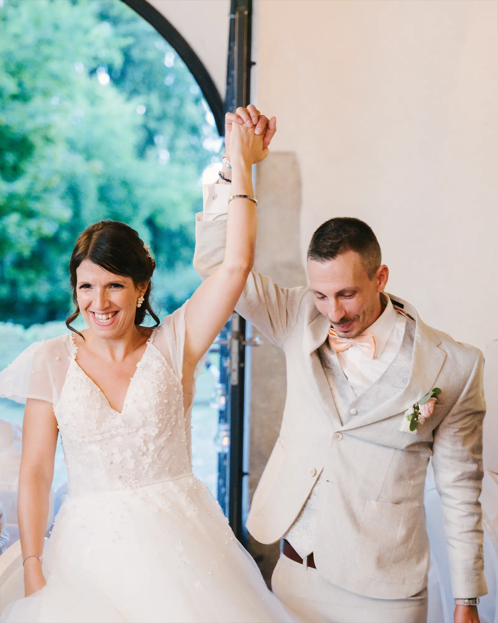 Wedding photography in Satigny, Geneva — Anne-Laure & Romain | AURA
