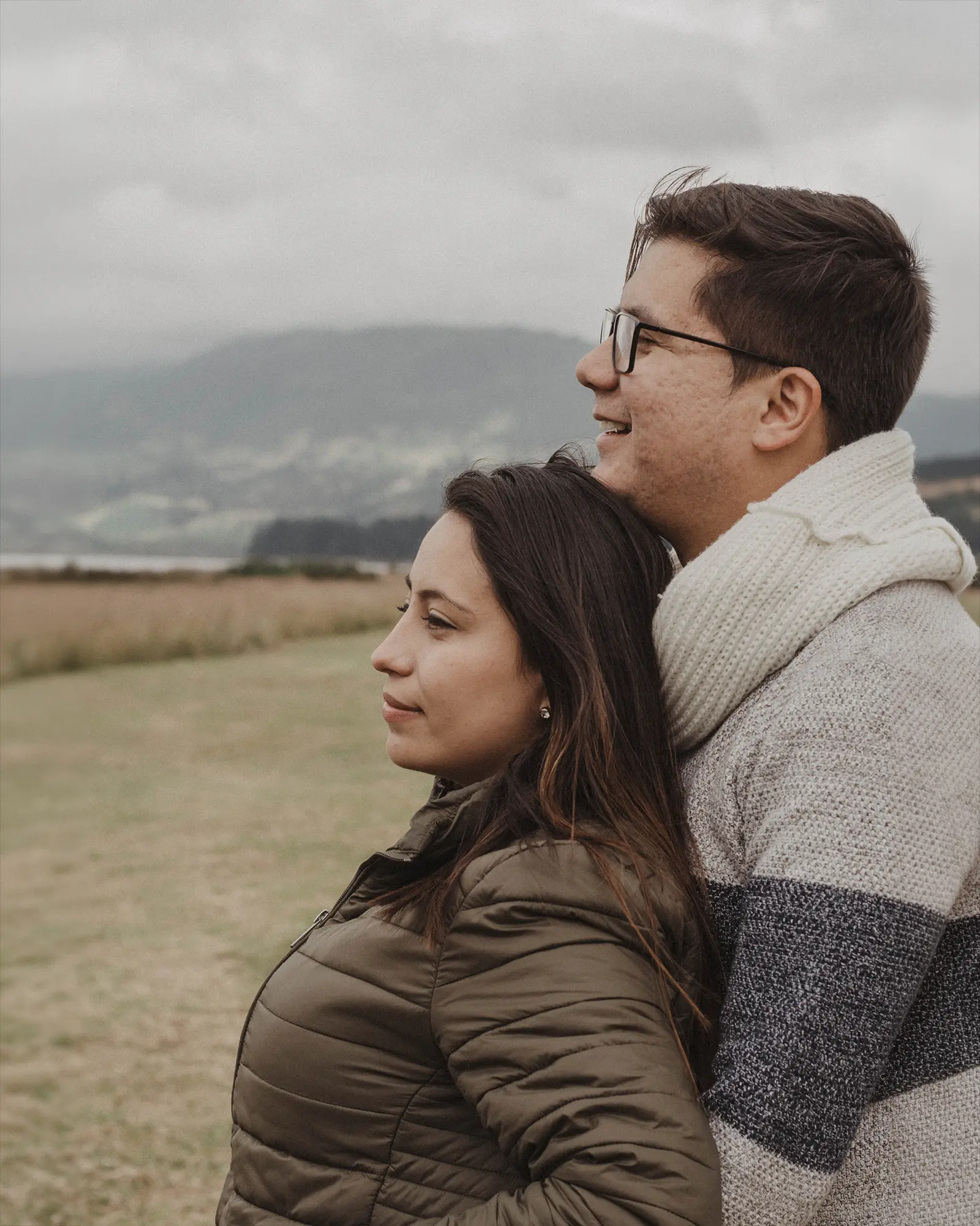 Engagement photography in Suesca, Cundinamarca — Christian & Paola | AURA