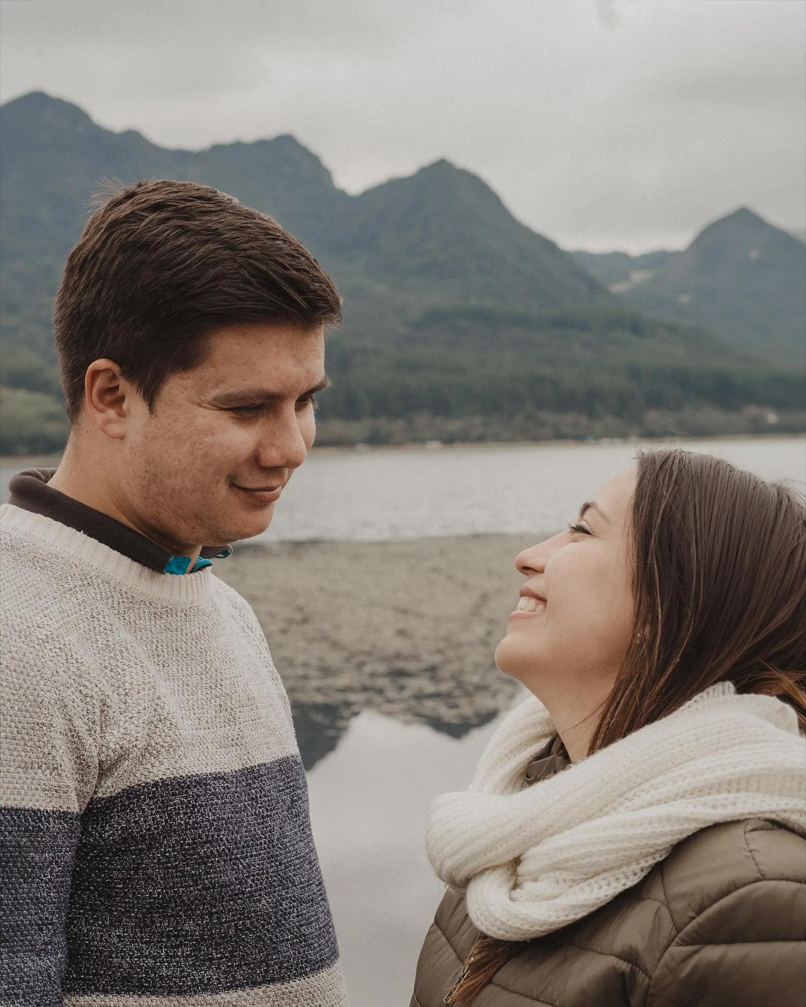 Engagement photography in Suesca, Cundinamarca — Christian & Paola | AURA