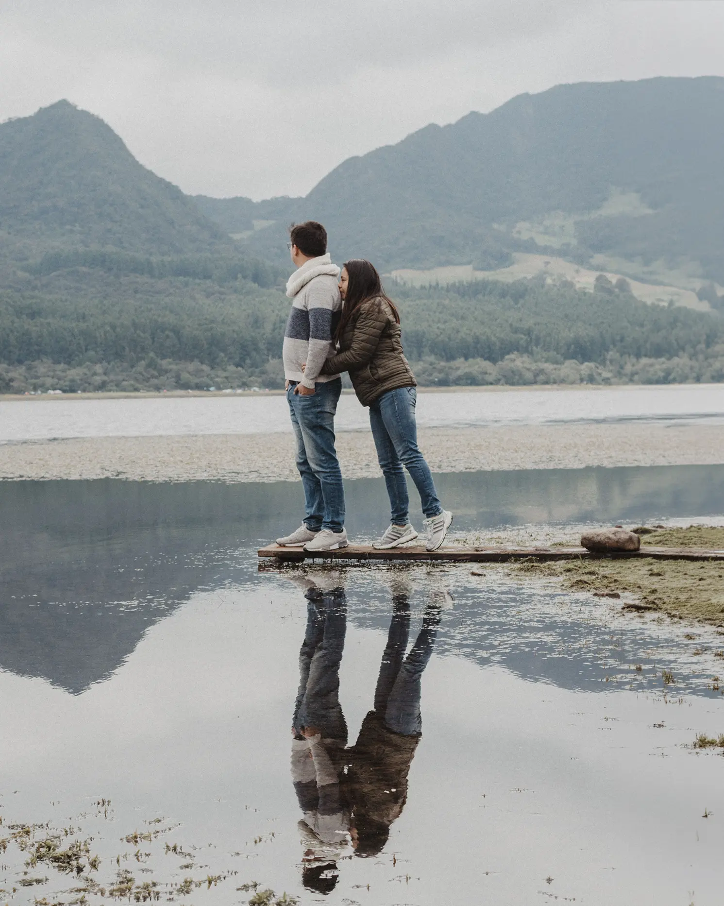 Engagement photography in Suesca, Cundinamarca — Christian & Paola | AURA