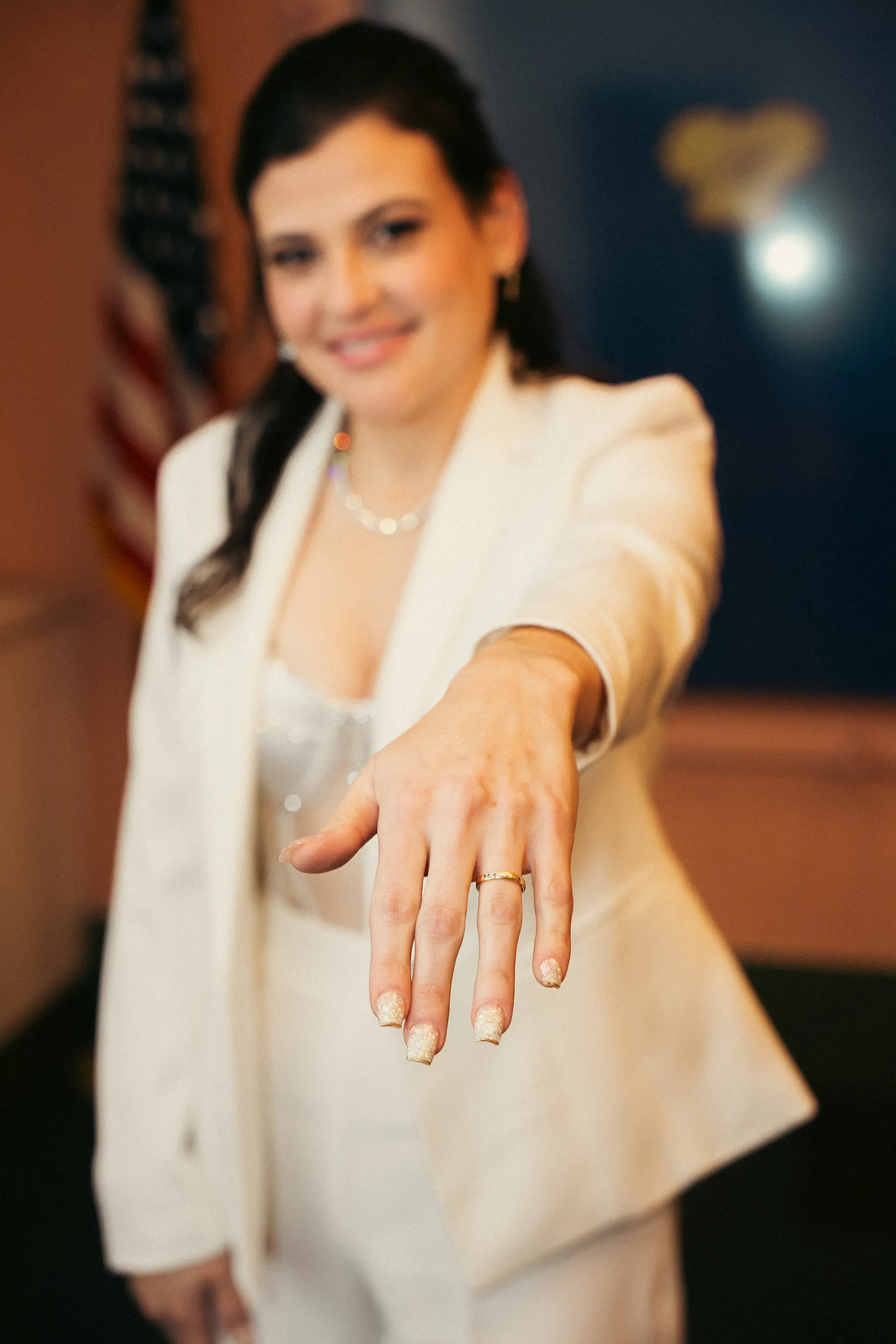 Wedding photography in New York City Hall — Edgar & Laura | AURA