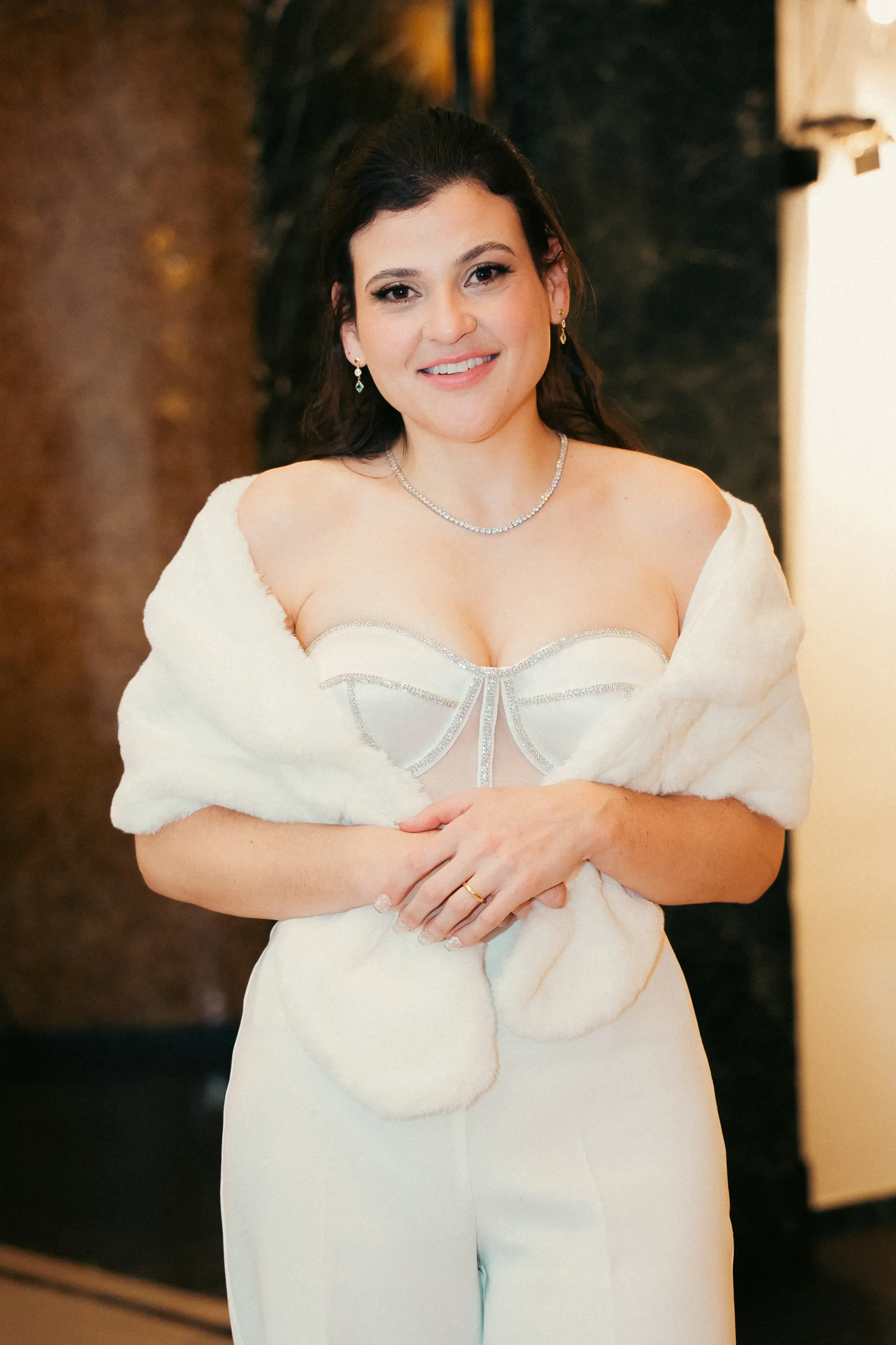 Wedding photography in New York City Hall — Edgar & Laura | AURA