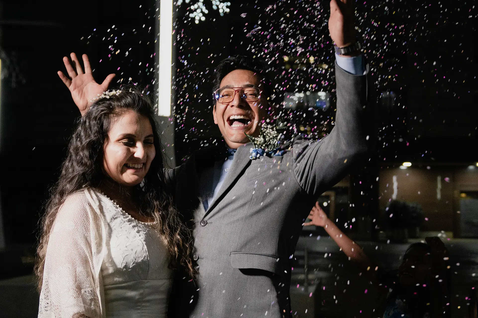 Wedding photography in Bogotá — Jesus & Johana | AURA